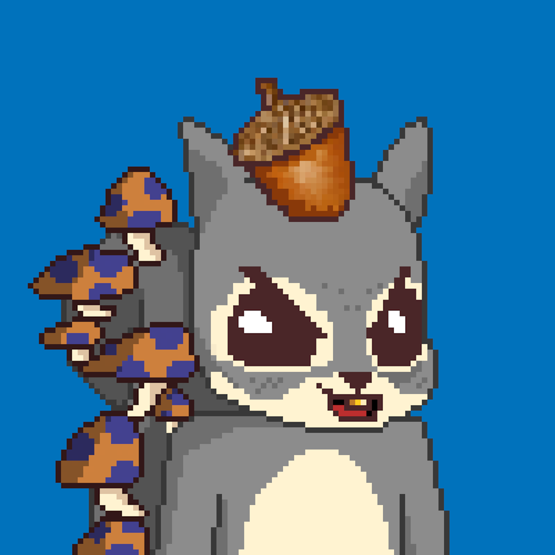 Pixel Squirrels #4795